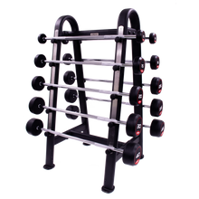 Load image into Gallery viewer, Jordan Classic Rubber Barbell Sets
