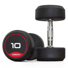 Load image into Gallery viewer, Jordan Classic Rubber Dumbbell Sets