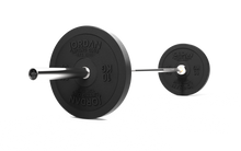 Load image into Gallery viewer, Jordan Lifting Club Bumper Plates
