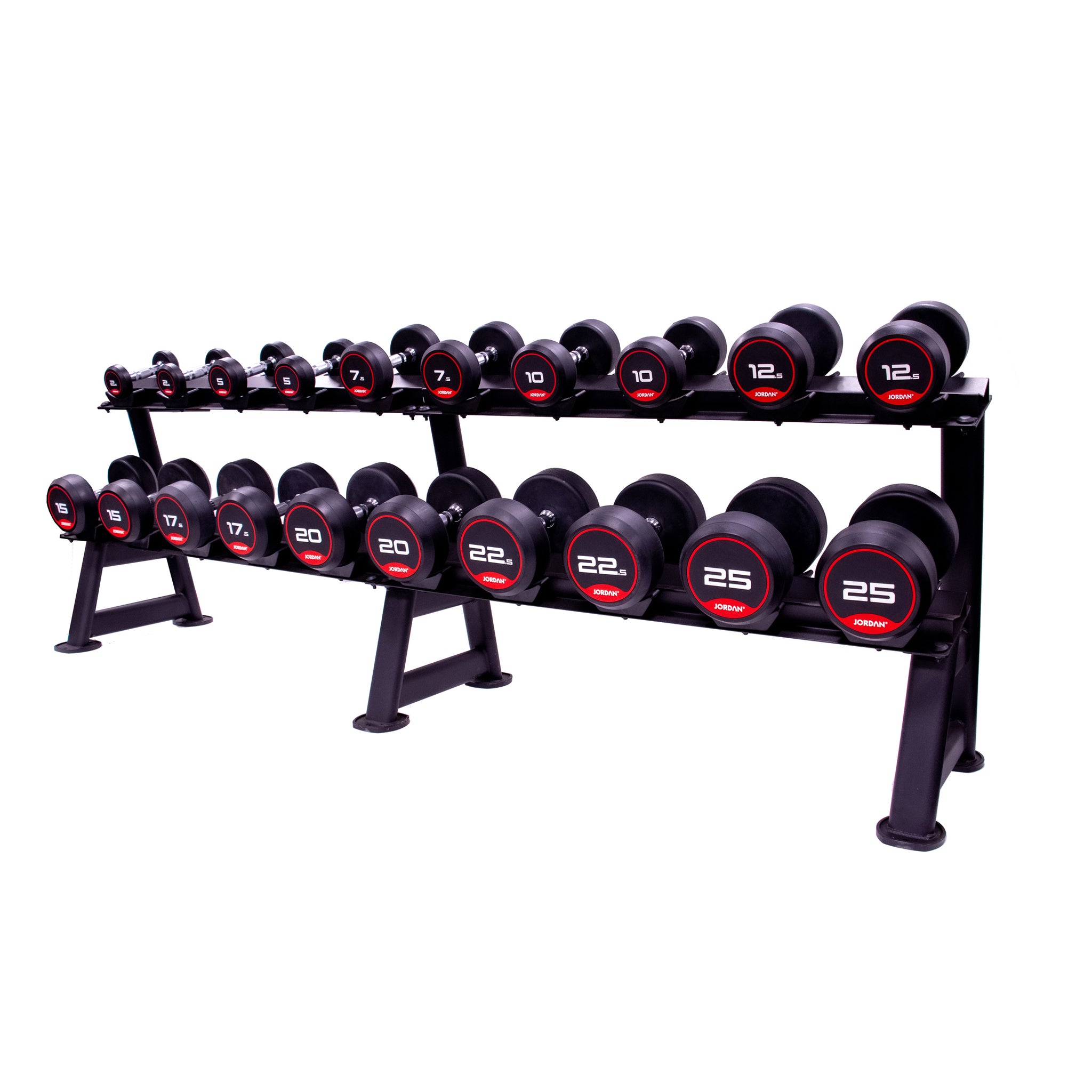 Jordan classic rubber dumbbells online
