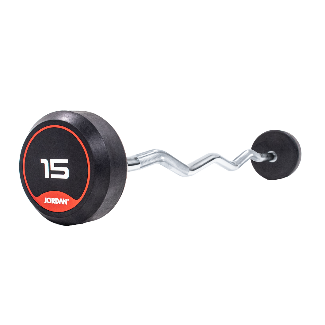 Jordan Classic Rubber Barbell Sets